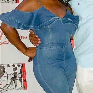 Jean Jumper with stretch